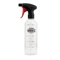 Expert Grill 1Piece 17oz Empty Plastic Spray Bottle