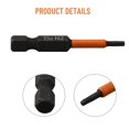 thumbnail image 4 of qiya 1pc Hexagon Screwdriver Bit Quick Change Driver Power Drill Length 50mm, 4 of 9