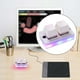 thumbnail image 1 of USB C Con Cable Mini 2 Key Game Keypad RGB LED Retroiluminado Con perfke Teclado para juegos, 1 of 9