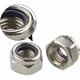 thumbnail image 4 of Surtido de tuercas hexagonales, tuercas de seguridad de nailon autoblocantes de acero inoxidable 304 para construcción industrial, amplia aplicación en muebles, maquinaria, electrónica, alta, 4 of 5
