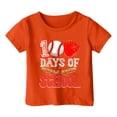 thumbnail image 3 of Infant Girls and Boys100 Days Of Kindergarten School 100th Days Of School T-Shirt, Size 8 Years, 3 of 4