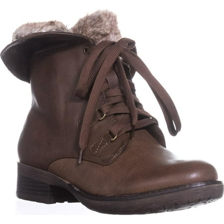 - Womens BareTraps Henriette Combat Boots, Brush Brown, 9 US, Brush Brown, 10 US
