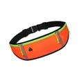 thumbnail image 3 of STARTIST Running Belt Fanny Pack Lightweight Quick Release Adjustable Strap Phone Bag Orange, 3 of 9