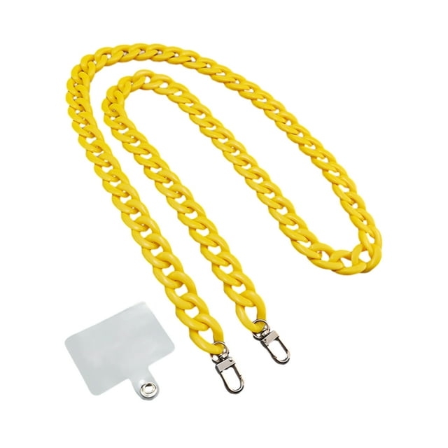 Transemion Phone Chain Strap For Securely Phone Never Worry About Dropping Wide Application Unique Easy Type 4
