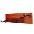 thumbnail image 3 of Guitar Wall Mount Shelf, Gift 4 In 1 Easy To Assemble Decorative Multi Function Wood Guitar Rack  For Classical Guitars For Friend, 3 of 8