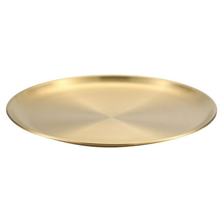 

Leke Outdoor Camping Plate Stainless Steel Tableware Picnic Dinner Food Container