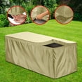 thumbnail image 1 of Fiudx Liquidación de ofertas flash Cubierta de caja Cubierta de caja de patio Cubierta de caja de almacenamiento de jardín Almacenamiento al aire libre L, 1 of 6