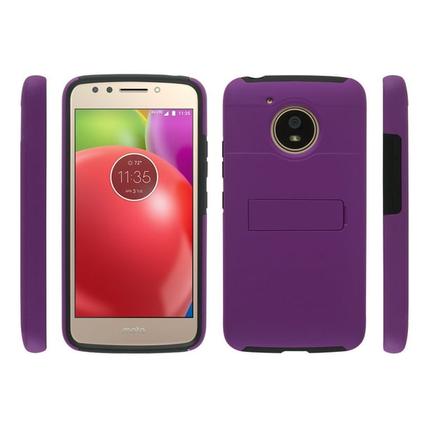 MetroPCS KICK+ TwoPiece Kickstand Shield Phone case for Motorola Moto