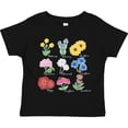 thumbnail image 3 of Inktastic Wild Flower Chart Boys or Girls Toddler T-Shirt, 3 of 5