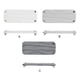 thumbnail image 5 of Yuarrent Tierra de diatomeas multifuncional del práctico de costa para los diversos usos a prueba de humedad y resbalón anti Juegos de accesorios de baño Gris oscuro, 5 of 6