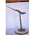 thumbnail image 6 of Nifao Parrot on a Tree looking Down Bronze Statue – Home Decor Sculpture, 37"L x 15"W x 47"H, 6 of 12