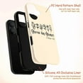 thumbnail image 4 of Grow in Grace iPhone Case – Christian Bible Verse 2 Peter 3:18 with Floral Line Art, Inspirational Faith Phone Cover for iPhone 11 12 13 14 15 16 Pro Max, 4 of 6