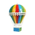 thumbnail image 1 of Adorno de globo aerostático estilo retro para colgar en la puerta, diseño de escena de apartamento. cuatro colores, 1 of 9
