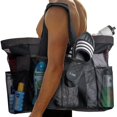 thumbnail image 2 of Bolso de playa - Bolso de mano de malla duradera para mujer con 7 bolsillos Sincero Electrónica, 2 of 3