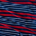 thumbnail image 5 of Better Homes & Gardens Coastal Clarence Striped Navy & Red Cotton-Blend Beach Towel, 5 of 7