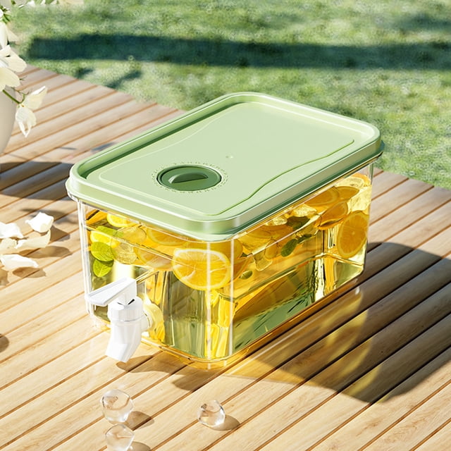 Beverage Dispenser Drink Dispensers For Parties 3.5l Water Jug Dispenser Lemonade Dispenser Iced Beverage Dispensers Party Drink Dispenser For Restaurant Deals Of The Day Clearance