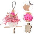 thumbnail image 2 of MLINS Parrot Biting Plaything Bird Cage Hanging Toy Birdcage Hanging Decor Pet Bird Toy, 2 of 7