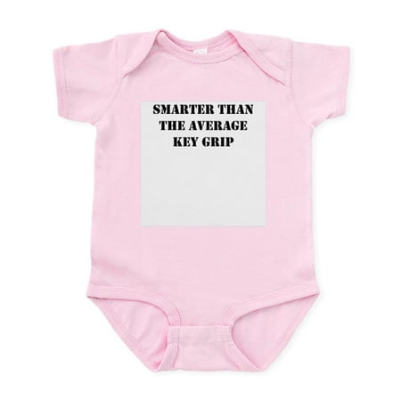 

CafePress - Average Key Grip Infant Bodysuit - Baby Light Bodysuit Size Newborn - 24 Months