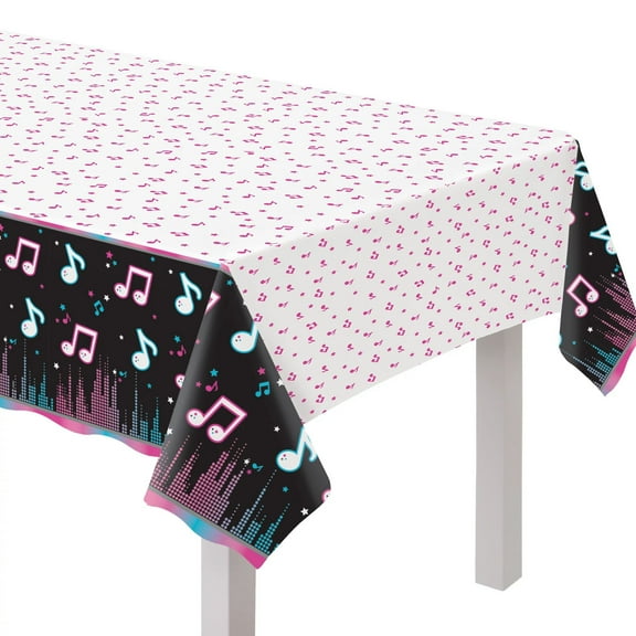 Internet Famous Plastic Table Cover, 1ct