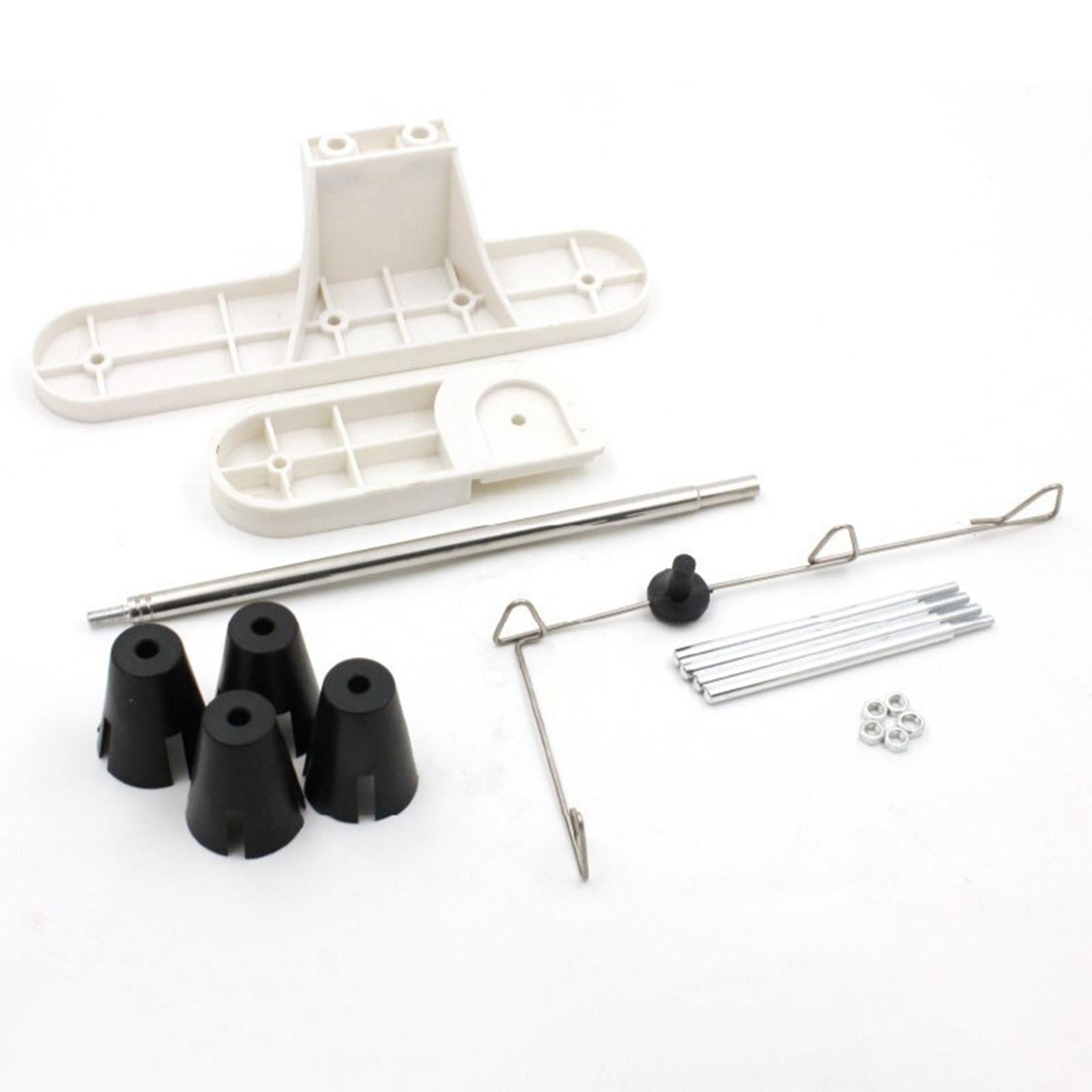 Spool Organizer Thread Stand Holder Metal Construction for Quilting Embroidery Adult Sewing Machines