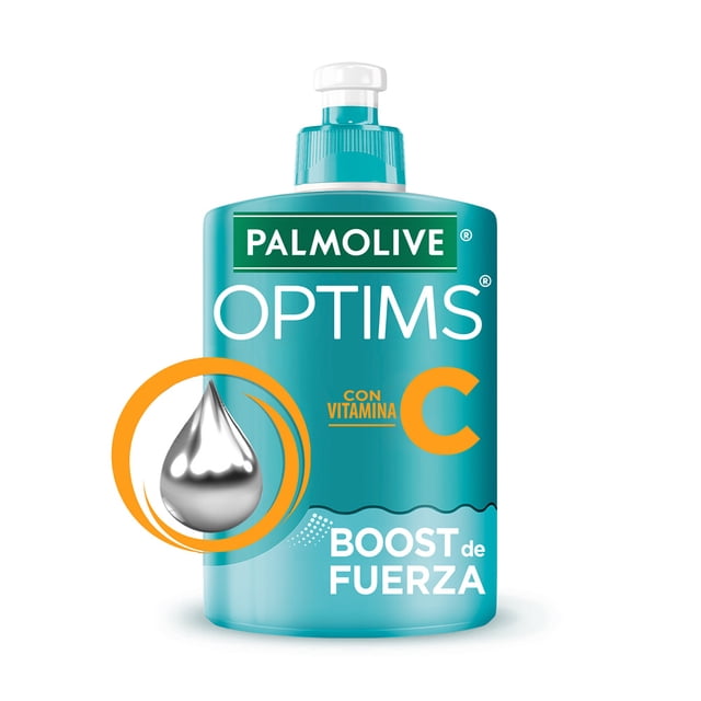 Crema para Peinar Palmolive Optims Rizos Hidratados con Vitamina C 150 ml