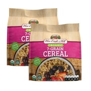 War Eagle Mill 7 Grain Cereal, Organic, Non-GMO 16 oz. bag (Pack of 2)