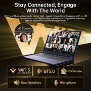 15.6 Touchscreen Laptop FHD Display,Intel Core i3 Processor,16GB RAM 512GB SSD ,Windows 11 Pro MS Office 2024,360° Foldable 2 in 1 Laptop Computer,purple