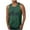 Green, variant on ZCFZJW Men's Workout Tank Tops Cotton Gym Cut Off Sleeveless Tropical Palm Tree Graphic T Shirt Bodybuilding Fitness Muscle Athletic Tank Tops Yellow M