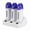 UK Plug, variant on Suodoka Cartridge Wax Depilatory Roller Warmer Heater Body Hair Removal Machine, Single Slot, EU Plug