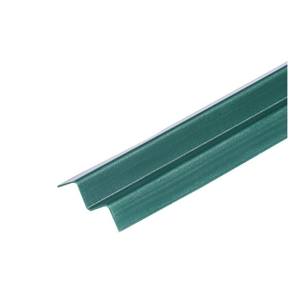 Chain Link Fence Privacy Slats - 4' High Green HDPE Slats - Bottom Lock - 10ft Kit