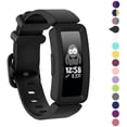 thumbnail image 2 of 3 piezas de bandas compatibles con Fitbit Ace 2 para silicona suave y colorida para niños oso de fresa Hogar, 2 of 2