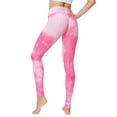 thumbnail image 2 of Leggings de yoga elásticos de moda para mujer Fitness Running Gym Pantalones Active Pants Pompotops ulkah944177, 2 of 7