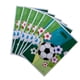 thumbnail image 2 of KAKOWELY 6 bolsas de regalo decorativas para fiestas, con temática de fútbol, para fiestas de cumpleaños infantiles., 2 of 4