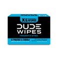 thumbnail image 2 of DUDE Wipes Unscented XL Flushable Wipes, 6 Flip-Top Packs Case, 48 Wipes per Pack, 288 Total Wipes (Pack of 4), 2 of 4