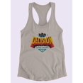 thumbnail image 3 of Bad Decision Cool Story Racerback Tank Women -Image by Shutterstock, Female Large, 3 of 4