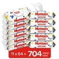 thumbnail image 2 of Toallitas húmedas Huggies Simply Clean 704 sin fragancia, 2 of 9