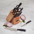 thumbnail image 2 of Cuisinart C77SSB-12P Color Pro Collection 12 Piece Knife Block Set, Black, 2 of 3