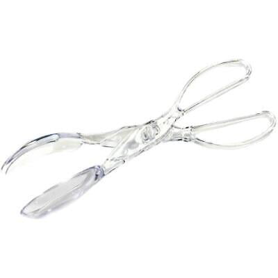 

Chef Craft 3-1/2 in. W x 11-1/4 in. L Clear Plastic Tongs (Pack of 3)