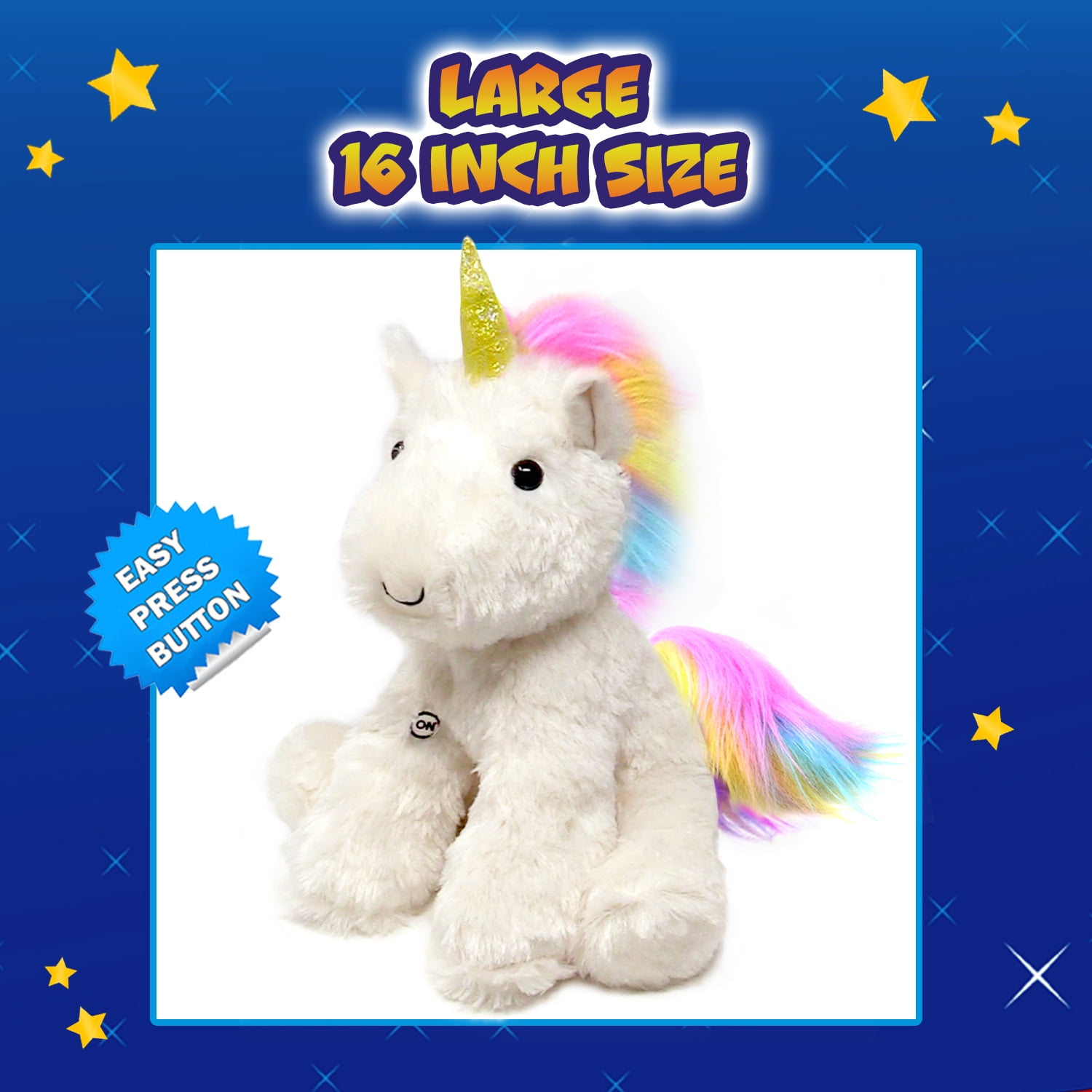 Justice jumbo rainbow unicorn plush new arrivals