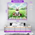 thumbnail image 5 of Happy Easter Hello Spring Ragdoll Playing Football Tapestry Cat Lover Kitten Owner Gifts Idea Wall Hanging Backdrop Home Decor - 13003, 5 of 5