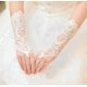 thumbnail image 3 of Guantes de Novia TUNC de encaje de diamantes de imitación con lentejuelas, 3 of 5