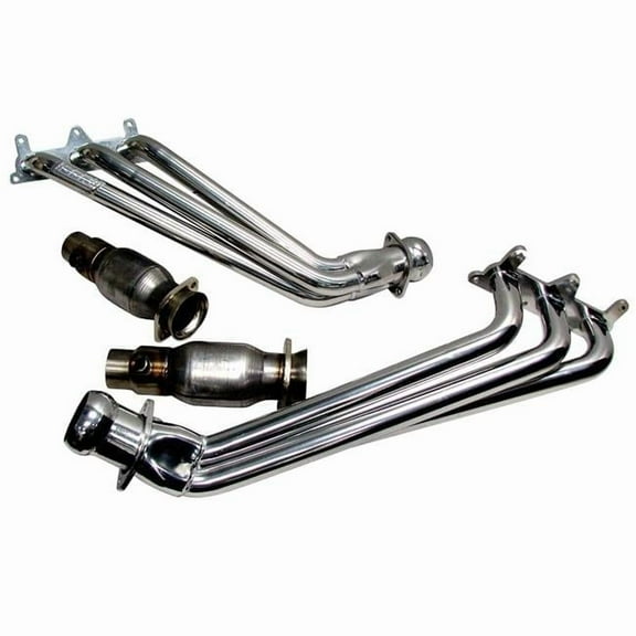 BBK Performance 4041 1.75 in. Long Exhaust Headers for 2010 - 2011 Camaro V6