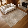 thumbnail image 7 of Addison Rugs Mayfield Premium Machine Washable Traditional Global Beige Rectangle Rug, 8' X 10' Machine Washable Traditional Global Beige Oversized Sherpa Throw Blanket, 7 of 7