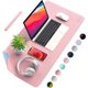 thumbnail image 1 of Desk Pad Desk Protector Mat - Dual Side PU Leather Desk Mat Large Mouse Pad, Writing Mat Waterproof Desk Cover Organizers, 1 of 5