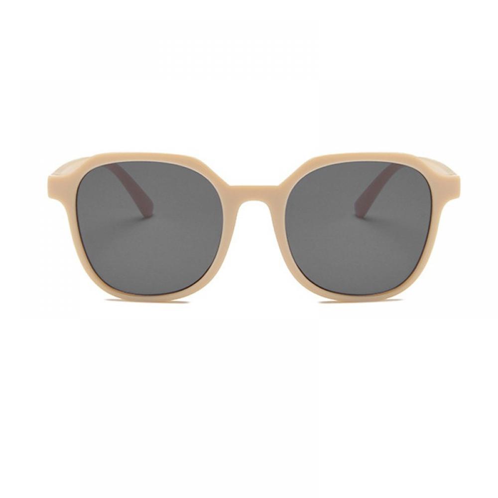 Sunglasses for Women Classic Square Polarized Sunglasses UV400 Mirrored Glasses Oversized Vintage Shades - image 2 of 4