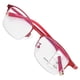 thumbnail image 5 of Gafas de lectura con bloqueo de luz azul, montura de metal, gafas de lectura modernas con luz azul, gafas de lectura de eficiencia óptima, 5 of 14