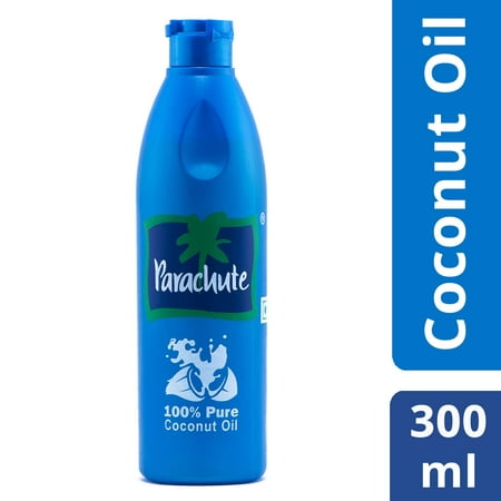 Parachute Coconut Oil, 300ml Bottle (Best Oil For Food In India)