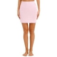 thumbnail image 3 of YONGHS Half Slips for Women Girls Underskirt Short Lace Trim Skirts Wild Card A Line Underskirt Light Pink OneSize, 3 of 7