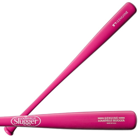 Louisville Slugger Genuine Mix Wood Baseball Bat - Pink 32