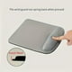 thumbnail image 2 of Ergonomic EVA Mouse Pad with Wrist Support, NonSlip Base, Soft Cushioning Design for Comfort, Perfect for Work and Gaming, Black, Office Essentials Comfort Padding, Large Mouse Pad, 2 of 4
